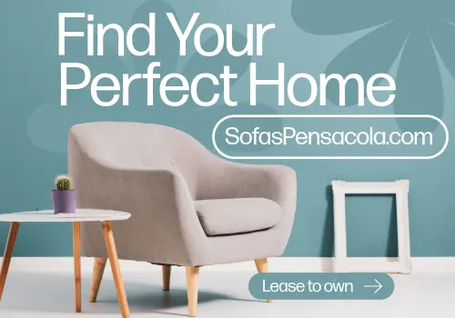 Finance your new sofa today with easy payment plans in Pensacola